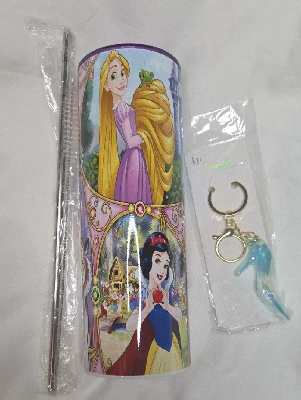SALE! Disney Princess Tumbler and Bag Charm